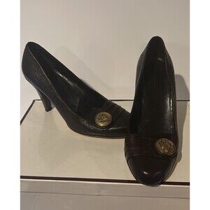Gucci Hysteria Leather Pumps